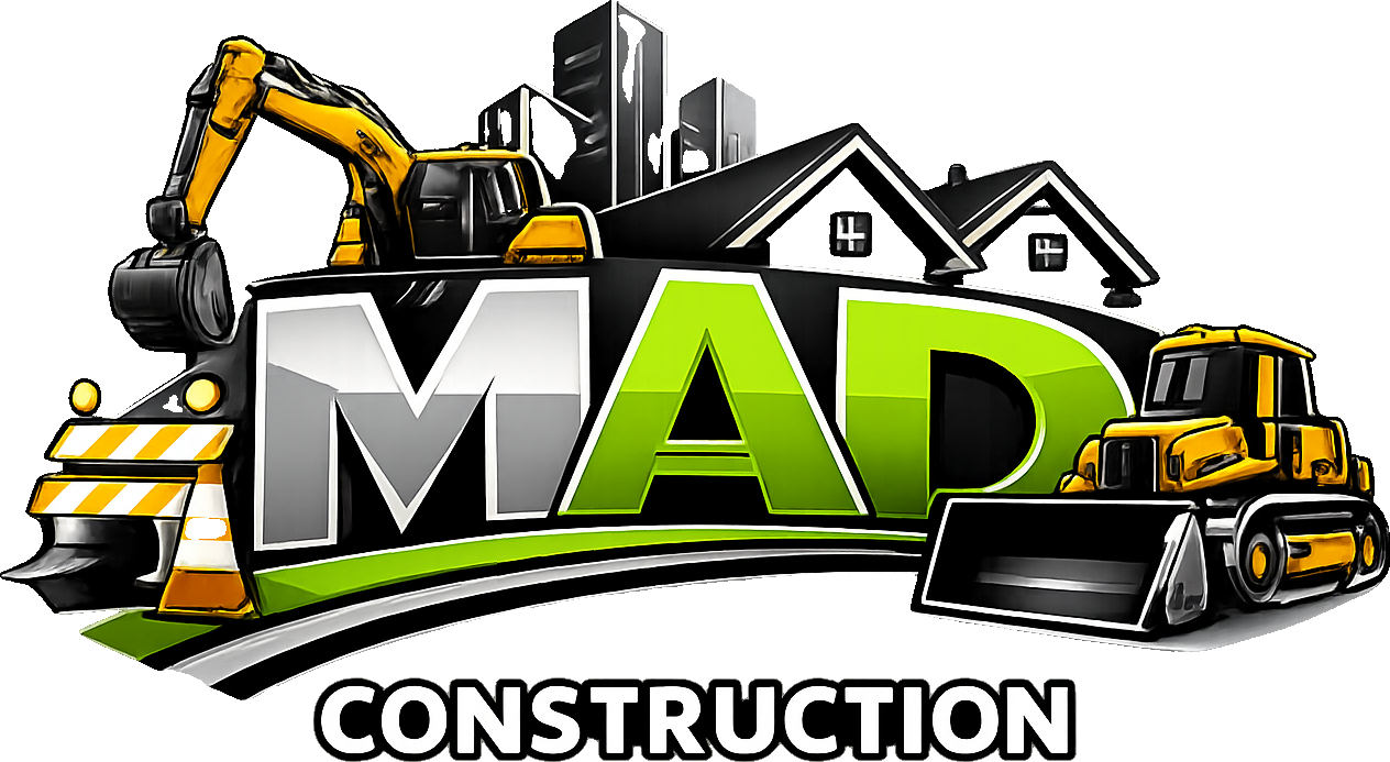 MAD Construction logo