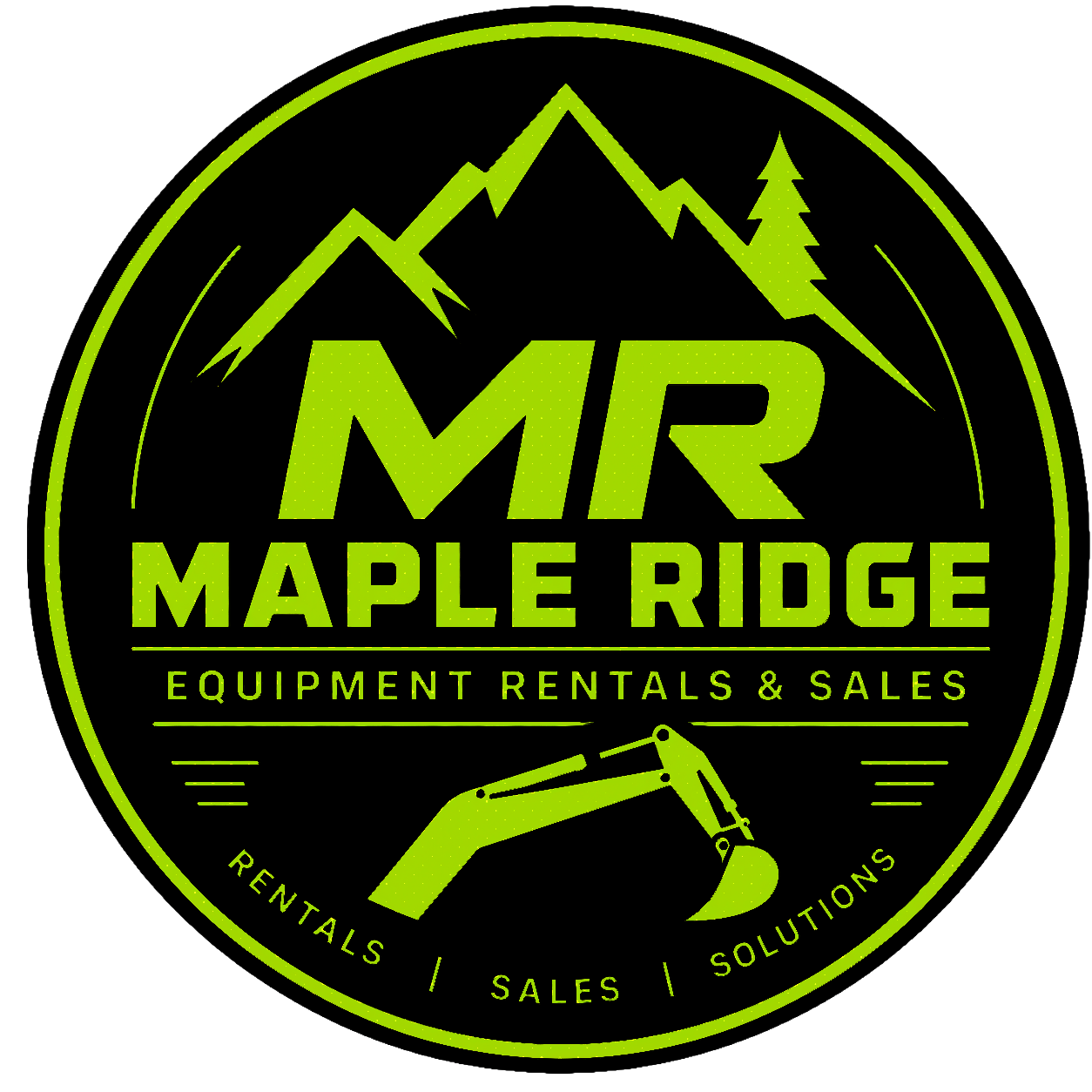 Maple Ridge Equipment Rentals & Sales logo